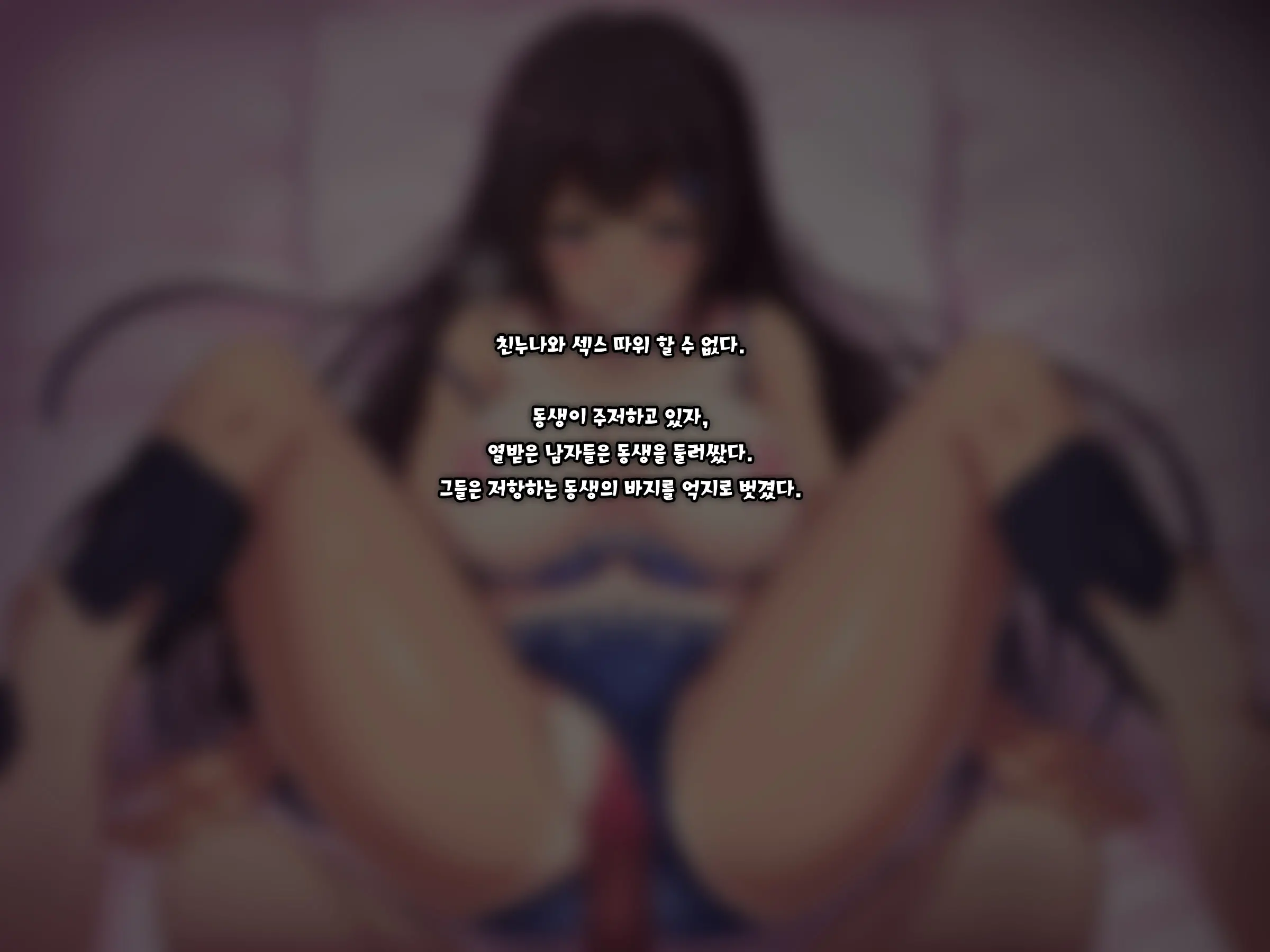 Aru Hi, Otouto Ga Nozokimita No Wa Furyou-Tachi Ni Konsui Rape Sareru Daisuki Datta Ane No Sugata Datta. | 어느날, 동생이 엿본 것은 불량배들에게 혼수 레〇프 당하는 사랑했던 누나의 모습이었다.